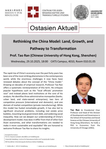 Rethinking the China Model